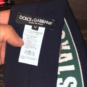 Dolce and gabbana headband